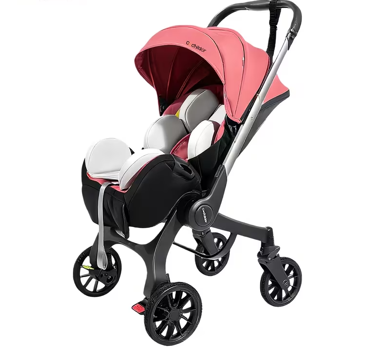 Multifunctional 4-in-1 Baby Stroller