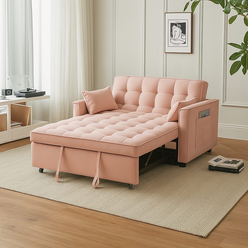3-in-1 Foldable Sofa Bed