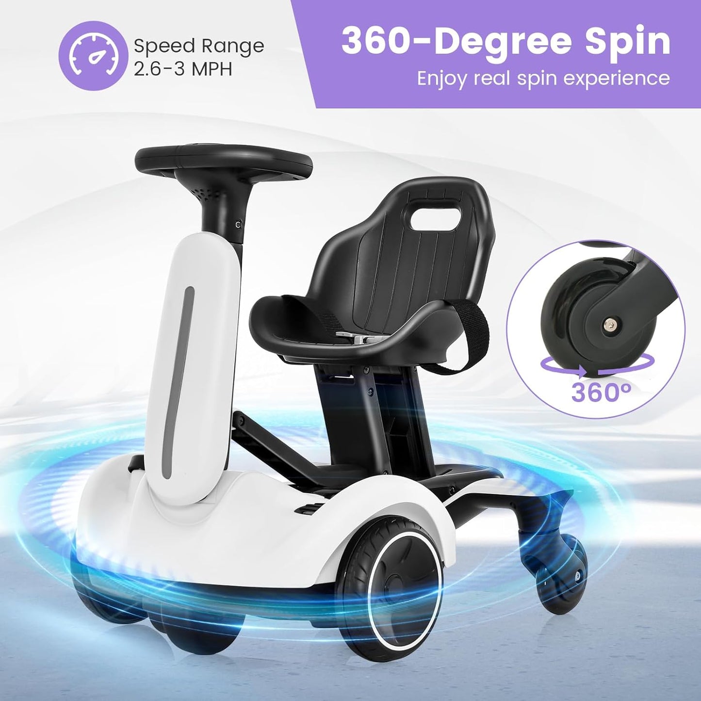 Electric Ride on Drift Car