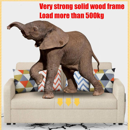 ALL-IN-ONE FOLDABLE SOFA BED