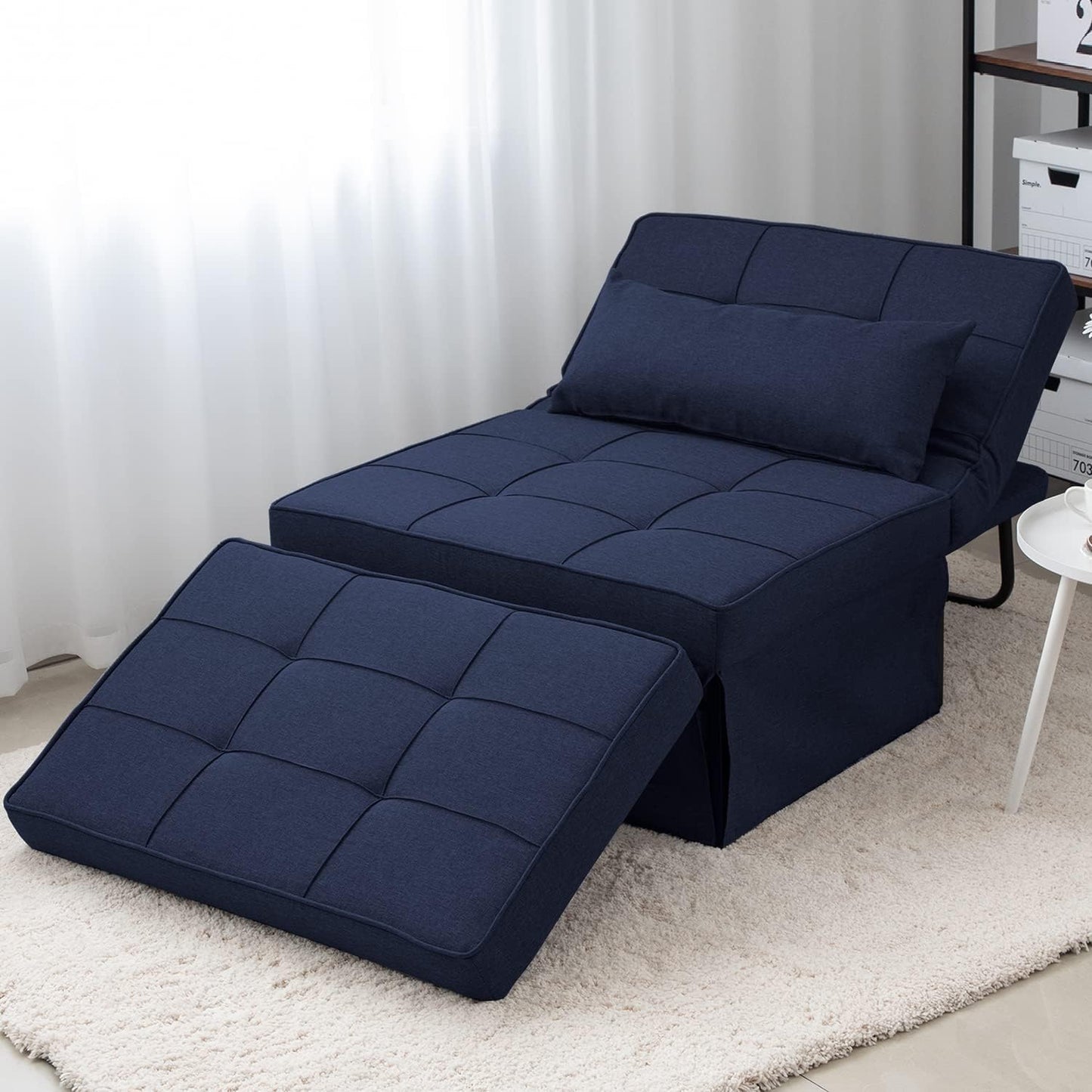 4 in 1 Multi-Function Folding Ottoman