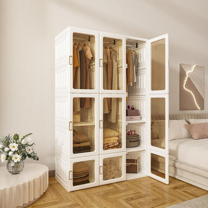 Portable Wardrobe Closet