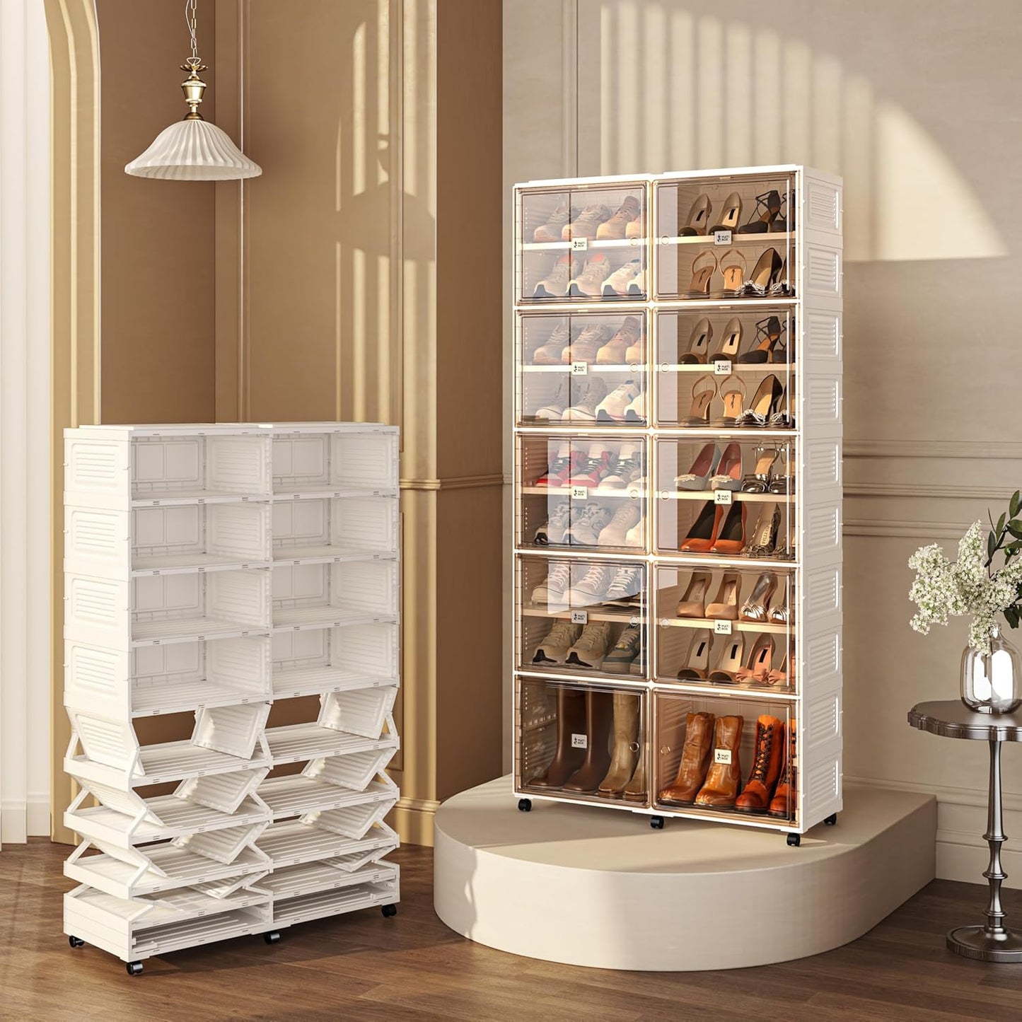 Portable Shoe Rack Organizer