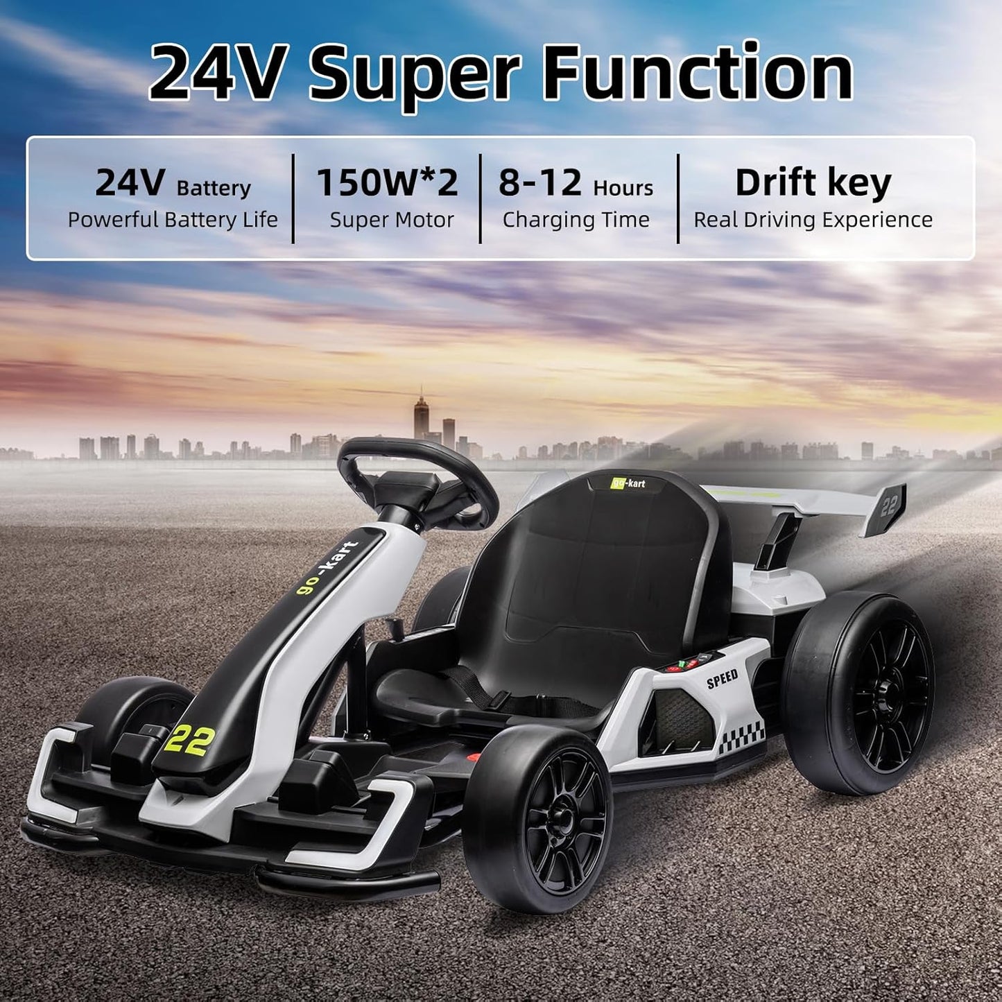 Best New Year Gift – Powerful Drift Kart