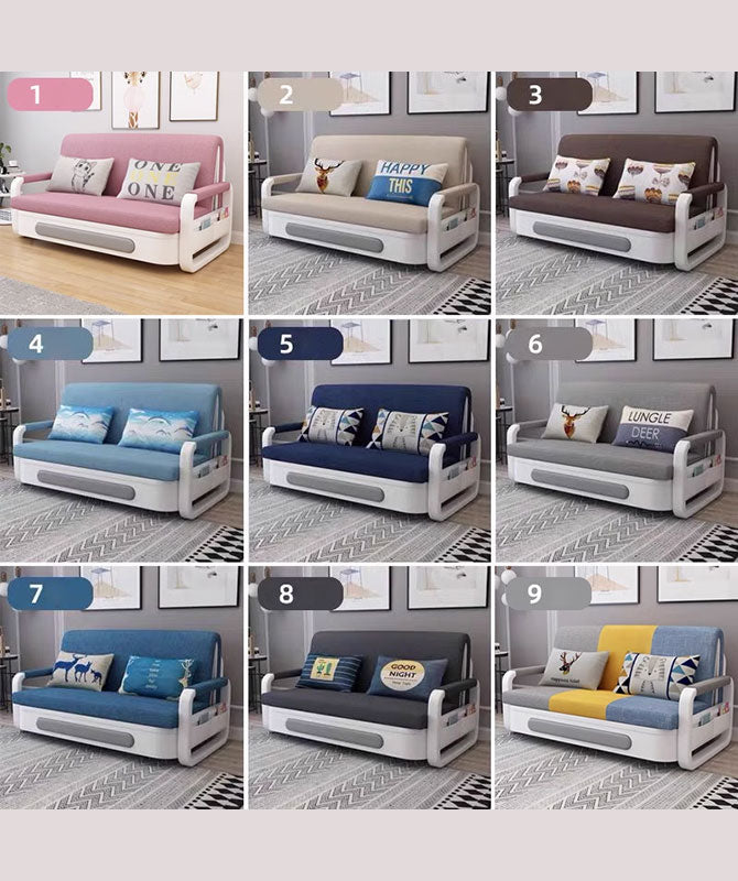FlexiComfort Foldable Sofa Bed with Hidden Storage