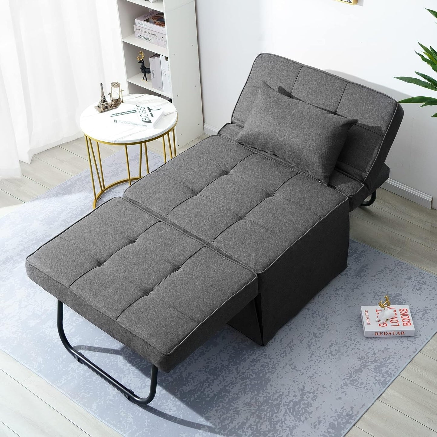 4 in 1 Multi-Function Folding Ottoman