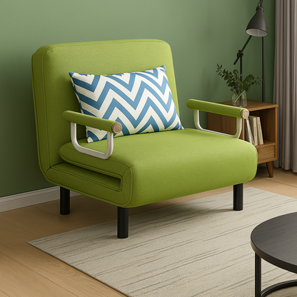 The practical folding sofa bed leisure lounger