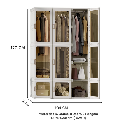 Portable Wardrobe Closet