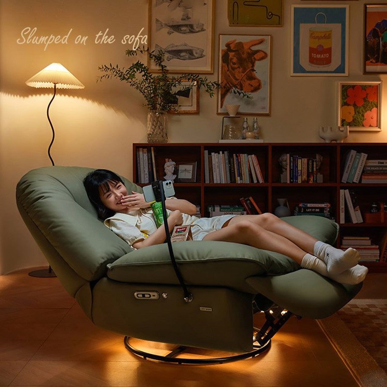 Smart Recliner Chair