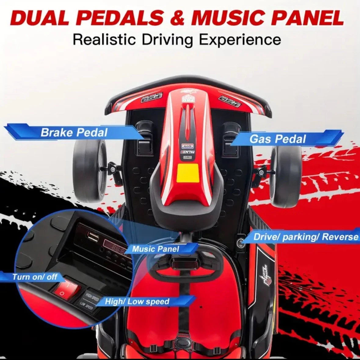 Electric Go Kart