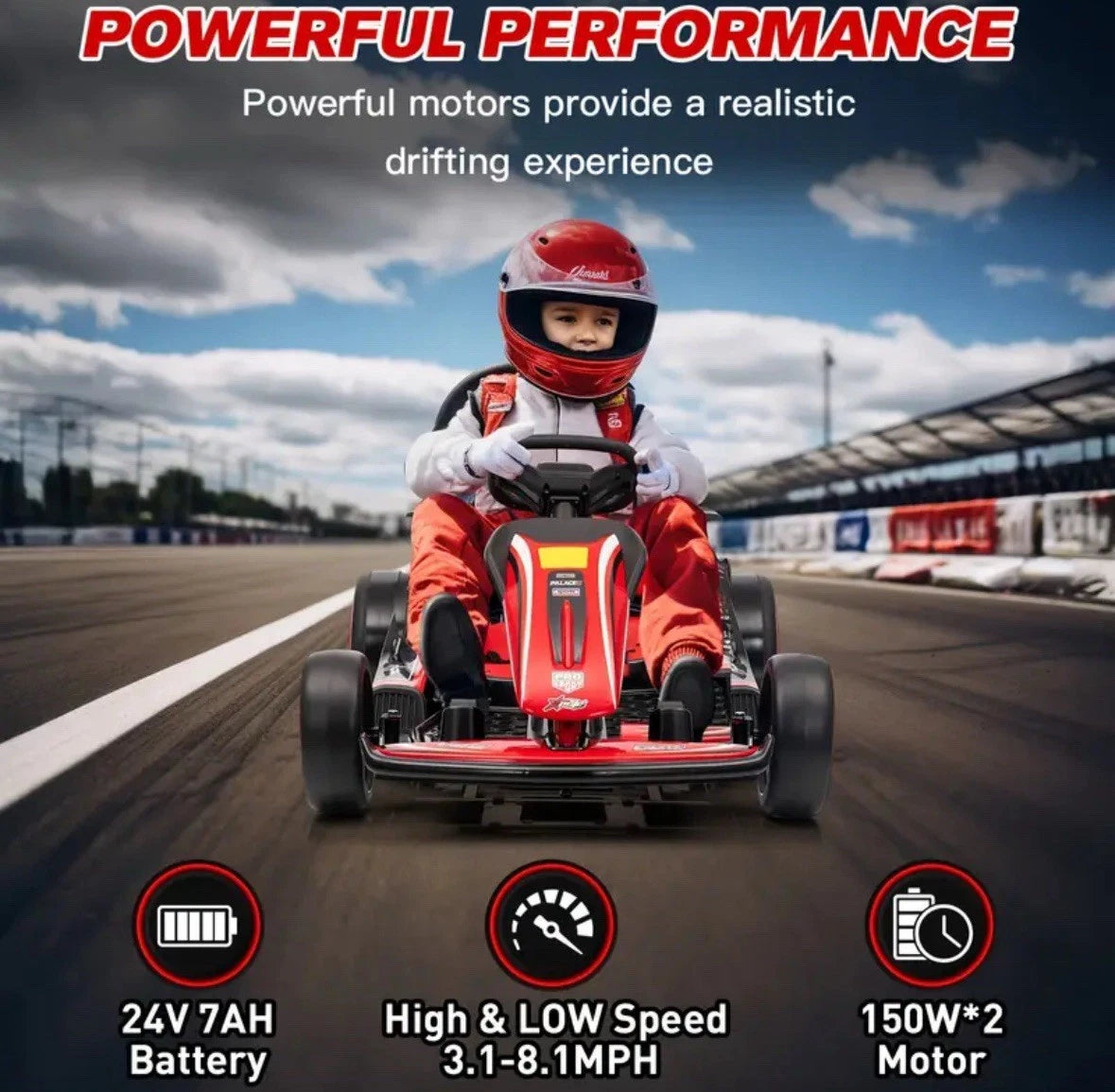 Electric Go Kart