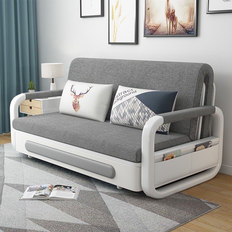 FlexiComfort Foldable Sofa Bed with Hidden Storage
